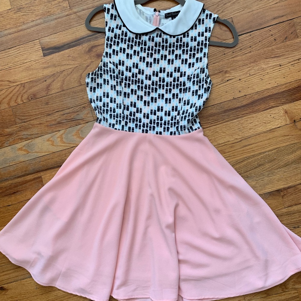 Mod Cloth Lipstick Dress